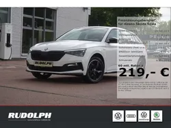 Weiss Gebraucht 2022 Skoda Scala Monte Carlo Kleinwagen | 19.830 € (Fairer Preis)