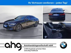 Schwarz Gebraucht 2021 BMW 318 Sport Line Limousine | 26.260 € (Fairer Preis)