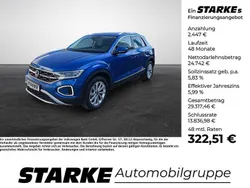 Grau (indiumgrau metallic) Gebraucht 2022 VW T-Roc Style SUV | 27.189 € (Guter Preis)