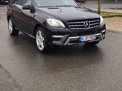 Schwarz Gebraucht 2012 Mercedes ML350 SUV | 18.500 € (Fairer Preis)