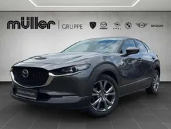 Machine grey Gebraucht 2021 Mazda CX-30 Selection SUV | 20.907 € (Guter Preis)