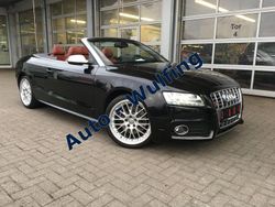 Schwarz Gebraucht 2011 Audi S5 Cabriolet Advanced Cabrio | 18.690 € (Etwas zu teuer)