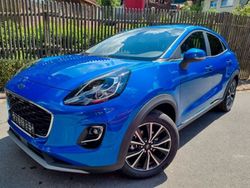 Blau Gebraucht 2024 Ford Puma Titanium SUV | 21.995 € (Guter Preis)
