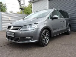 Grau Gebraucht 2016 VW Sharan Allstar Van / Kleinbus | 21.900 € (Etwas zu teuer)