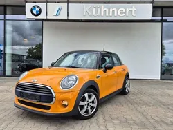 Volcanic orange Gebraucht 2016 Mini Cooper Pepper Kleinwagen | 13.355 € (Fairer Preis)