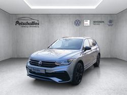 Schwarz Gebraucht 2024 VW Tiguan Allspace R-line SUV | 49.850 € (Teuer)
