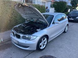 Silber Gebraucht 2009 BMW 118 Sport Line Kleinwagen | 3.700 € (Guter Preis)