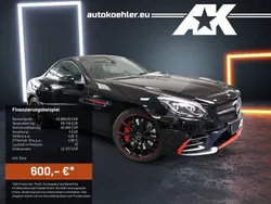 Schwarz Gebraucht 2018 Mercedes SLC43 AMG AMG Coupé | 48.888 € (Teuer)
