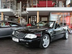 Schwarz Gebraucht 2000 Mercedes SL500 Cabrio | 36.900 €