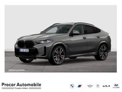 Grau Gebraucht 2024 BMW X6 M Sport SUV | 82.495 € (Guter Preis)
