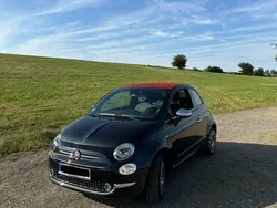 Schwarz Gebraucht 2021 Fiat 500C Cabrio | 18.000 € (Etwas zu teuer)