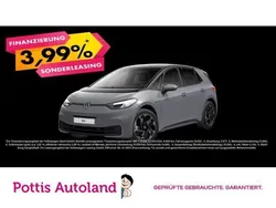 Grau Gebraucht 2021 VW ID.3 Pro Performance Kleinwagen | 21.777 € (Fairer Preis)
