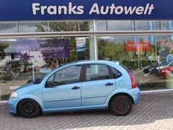 Blau Gebraucht 2005 Citroën C3 Comfort Kleinwagen | 740 € (Superpreis)