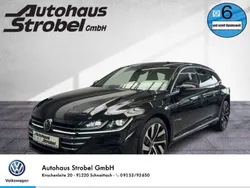 Deep black perleffekt (metallic) Gebraucht 2022 VW Arteon R-line Coupé | 34.990 €