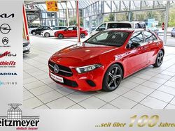 Jupiter red Gebraucht 2019 Mercedes A200 Progressive Limousine | 19.990 € (Fairer Preis)