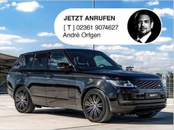 Schwarz Gebraucht 2018 Land Rover Range Rover Autobiography SUV | 46.500 €