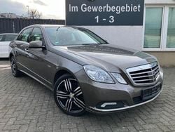 Grau Gebraucht 2010 Mercedes E250 Avantgarde Limousine | 9.600 € (Guter Preis)
