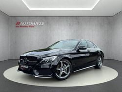 Schwarz Gebraucht 2017 Mercedes C200 AMG Limousine | 23.800 € (Etwas zu teuer)