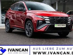 Rot Gebraucht 2024 Hyundai Tucson N Line SUV | 39.990 € (Fairer Preis)