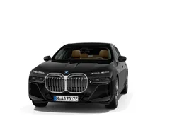Saphirschwarz Gebraucht 2024 BMW i7 Shadowline Limousine | 112.590 € (Teuer)