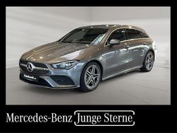 Metalliclack mountaingrau Gebraucht 2023 Mercedes CLA200 Shooting Brake AMG Kombi | 28.965 € (Fairer Preis)