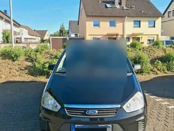 Schwarz Gebraucht 2009 Ford C-MAX Van / Kleinbus | 3.700 € (Etwas zu teuer)