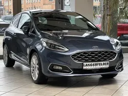 Blau Gebraucht 2019 Ford Fiesta Vignale Kleinwagen | 14.799 € (Etwas zu teuer)