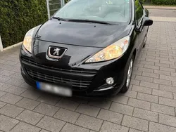 Schwarz Gebraucht 2012 Peugeot 207 CC Cabrio | 6.250 € (Fairer Preis)