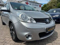 Silver (m) Gebraucht 2012 Nissan Note I-Way Van / Kleinbus | 4.999 € (Fairer Preis)