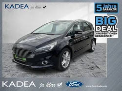 Iridiumschwarz metallic Gebraucht 2019 Ford S-MAX Titanium Van / Kleinbus | 23.150 € (Fairer Preis)