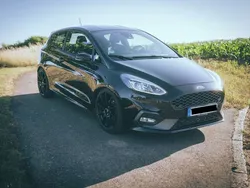 Schwarz Gebraucht 2018 Ford Fiesta ST Kleinwagen | 12.900 € (Guter Preis)