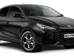 Schwarz Neu 2025 MG MG3 Luxury Kleinwagen | 22.999 € (Fairer Preis)