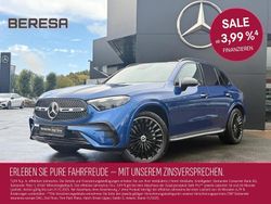 Blau Gebraucht 2023 Mercedes GLC400d AMG SUV | 58.980 € (Fairer Preis)