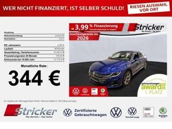 Lapiz blue metallic (metallic) Gebraucht 2021 VW Arteon R-line Kombi | 26.950 € (Fairer Preis)