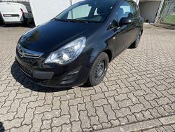 Schwarz Gebraucht 2012 Opel Corsa Color Edition Kleinwagen | 4.800 € (Fairer Preis)