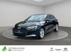 Schwarz Gebraucht 2025 Audi A3 Sportback Advanced Plus Limousine | 37.790 € (Guter Preis)