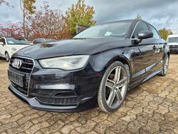 Schwarz Gebraucht 2013 Audi A3 S-Line Limousine | 16.295 € (Fairer Preis)