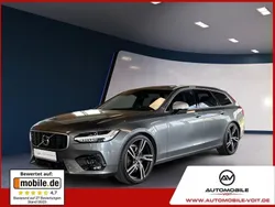 Osmium grey Gebraucht 2017 Volvo V90 R-Design Kombi | 26.990 € (Fairer Preis)