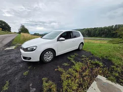 Weiß Gebraucht 2009 VW Golf VI Comfortline Limousine | 2.999 € (Fairer Preis)