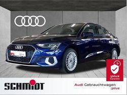 Navarrablau metallic Gebraucht 2022 Audi A3 Advanced Limousine | 25.440 € (Fairer Preis)