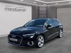 Mythosschwarz metallic Gebraucht 2023 Audi A3 Sportback S-Line Kleinwagen | 35.910 € (Etwas zu teuer)