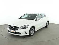 Weiß Gebraucht 2017 Mercedes A200 Urban Limousine | 15.700 € (Fairer Preis)