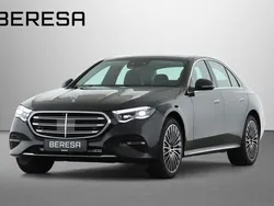 Metalliclack graphitgrau Gebraucht 2024 Mercedes E220 Exclusive Limousine | 69.290 €