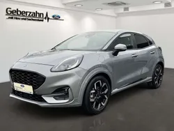 Solarsilber Gebraucht 2024 Ford Puma ST-Line X SUV | 24.385 € (Fairer Preis)