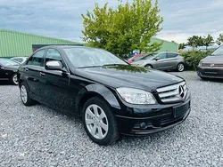 Schwarz Gebraucht 2007 Mercedes C200 Limousine | 7.980 € (Fairer Preis)