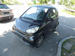 Schwarz Gebraucht 2009 Smart ForTwo Coupé Coupé | 3.490 € (Fairer Preis)