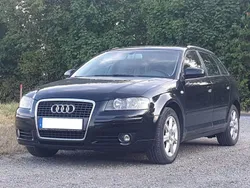 Schwarz Gebraucht 2007 Audi A3 Sportback Ambiente Limousine | 5.500 € (Fairer Preis)
