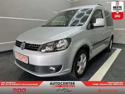Reflexsilber metallic Gebraucht 2014 VW Caddy Trendline Van / Kleinbus | 12.790 € (Fairer Preis)