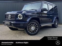 Cavansitblau (metallic) Gebraucht 2020 Mercedes G350 AMG SUV | 98.790 € (Superpreis)