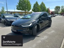 Schwarz Gebraucht 2023 Tesla Model X SUV | 85.900 €